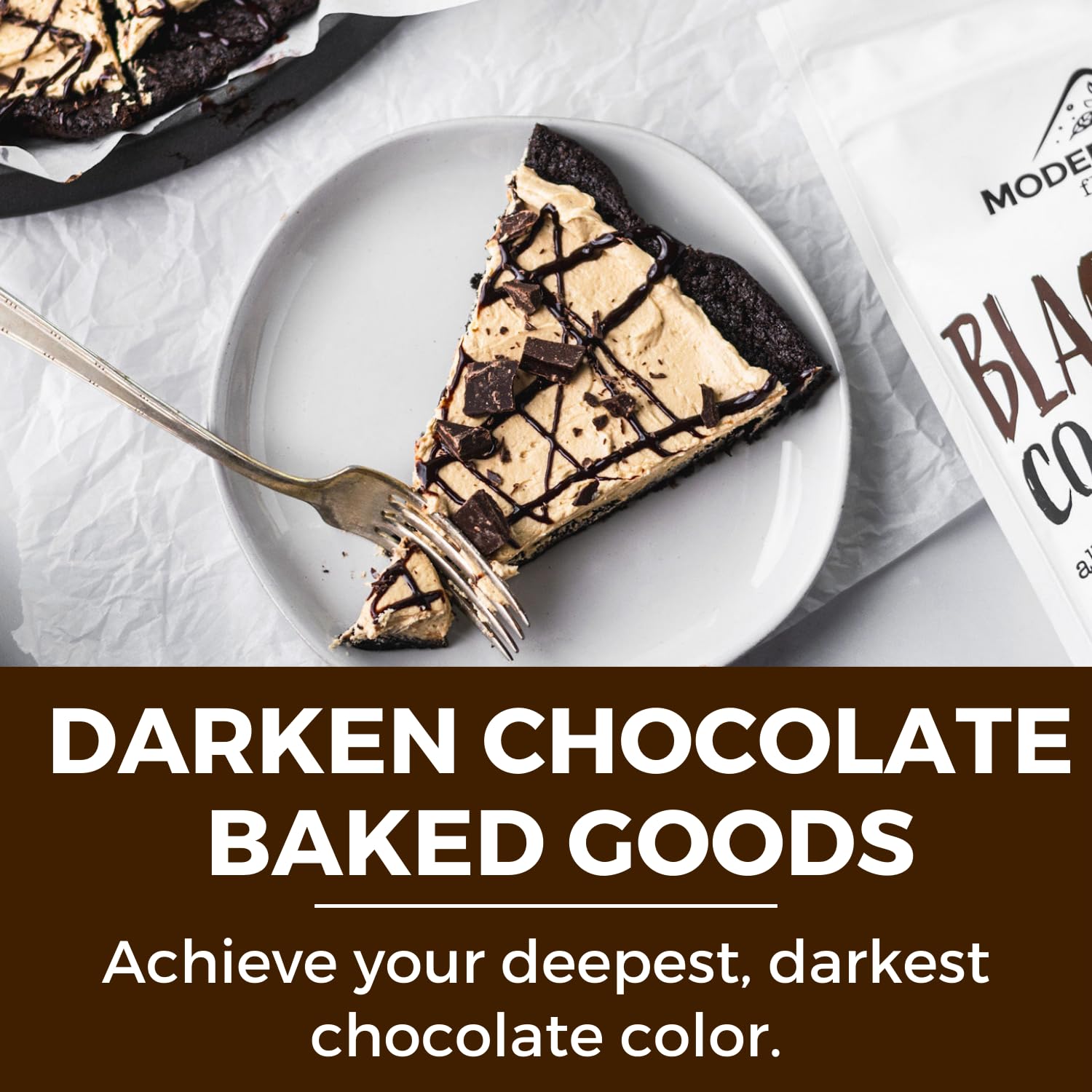Black Cocoa Powder (5 lb) Bake the Darkest Chocolate Baked Goods, Achieve Rich Chocolate Flavor4
