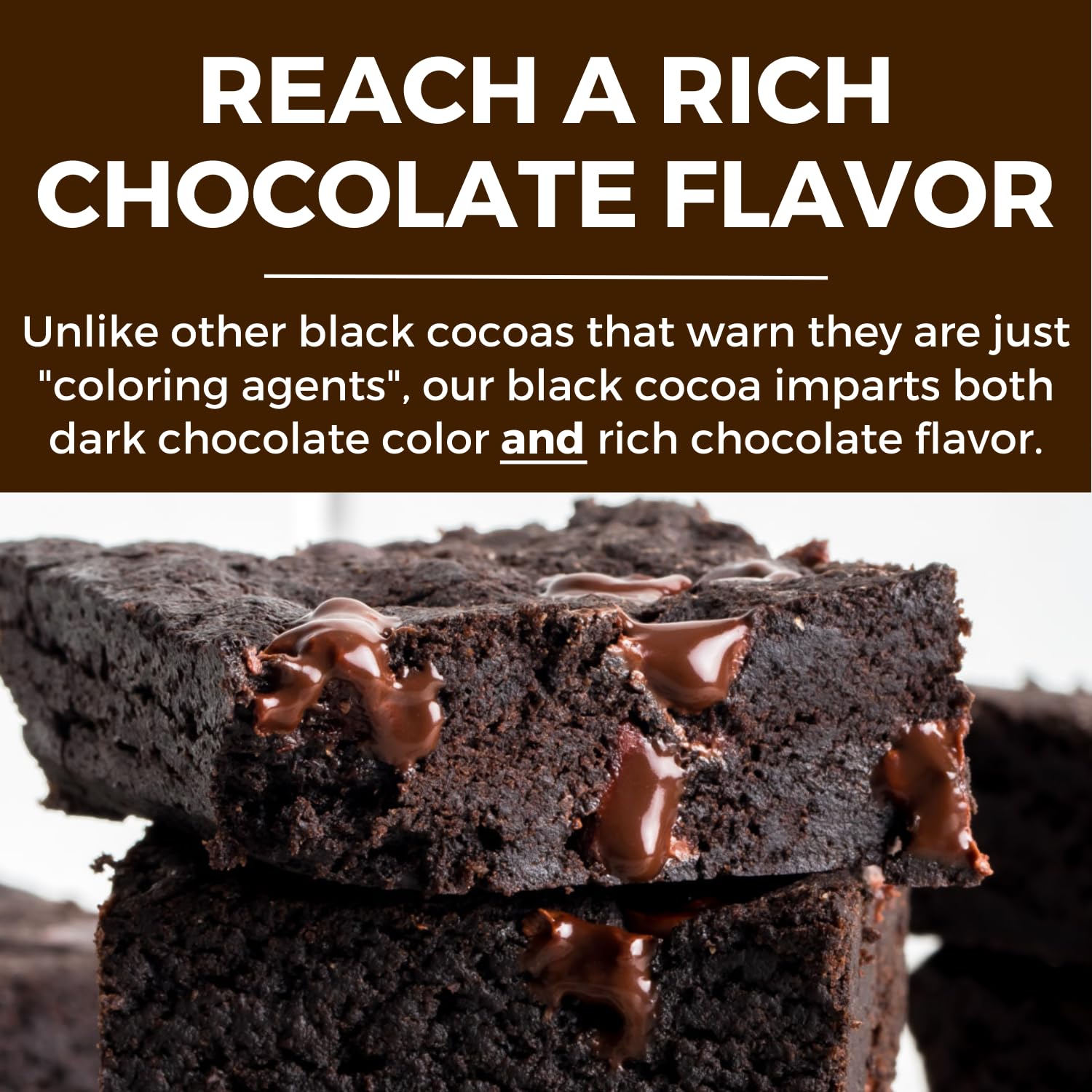 Black Cocoa Powder (5 lb) Bake the Darkest Chocolate Baked Goods, Achieve Rich Chocolate Flavor6