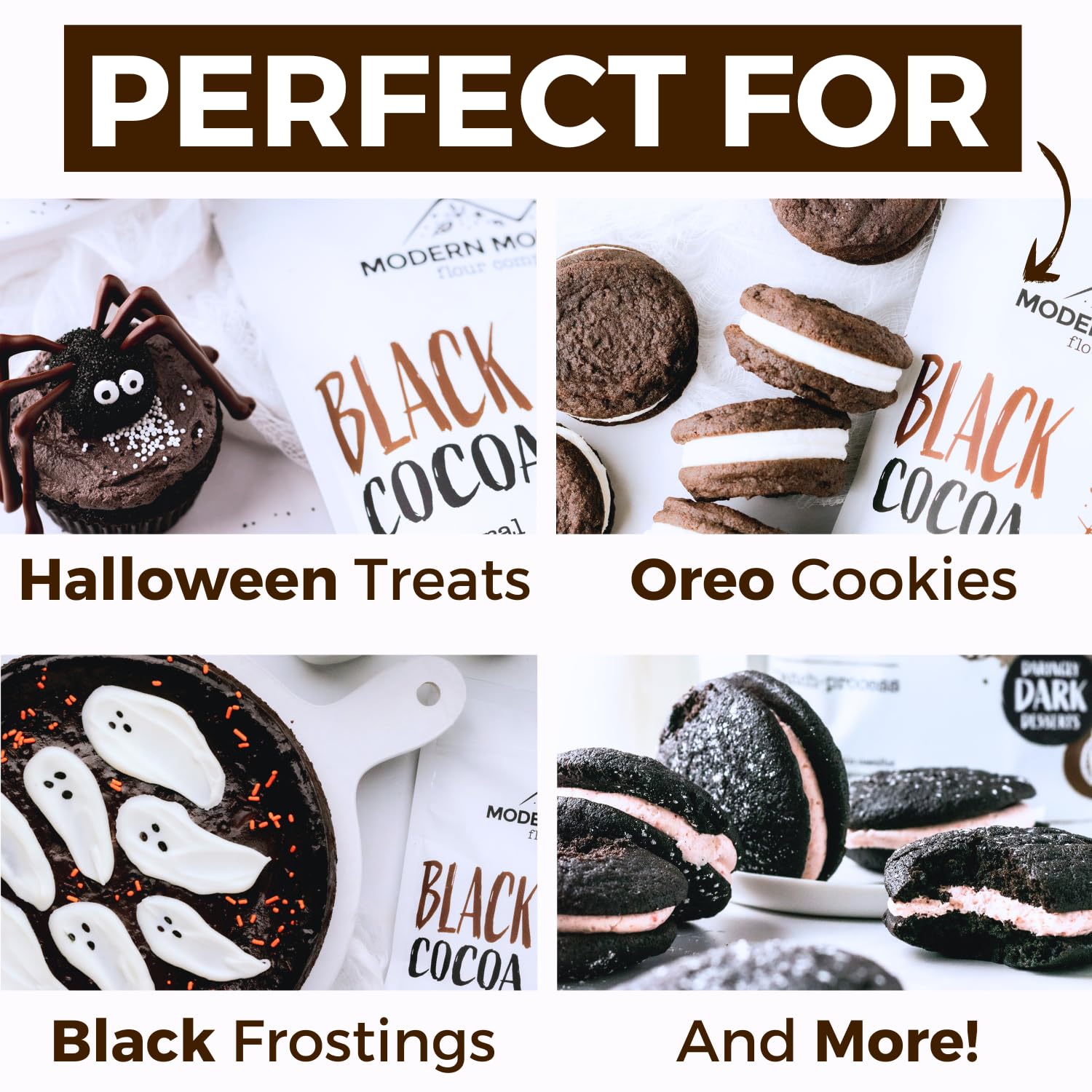 Black Cocoa Powder (5 lb) Bake the Darkest Chocolate Baked Goods, Achieve Rich Chocolate Flavor7