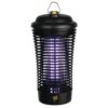Black Flag BZ-40DX 5500 Volt Deluxe 40 Watt Bug Zapper Insect Killer, 1.5 Acre Coverage