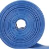 Blue Devil 75-Foot Backwash Hose for Pool with Hose Clamp, 2" W x 75' L