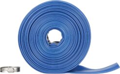 Blue Devil 75-Foot Backwash Hose for Pool with Hose Clamp, 2
