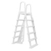 Blue Wave NE1222 A-Frame Flip Up Pool Ladder for Above Ground Pools