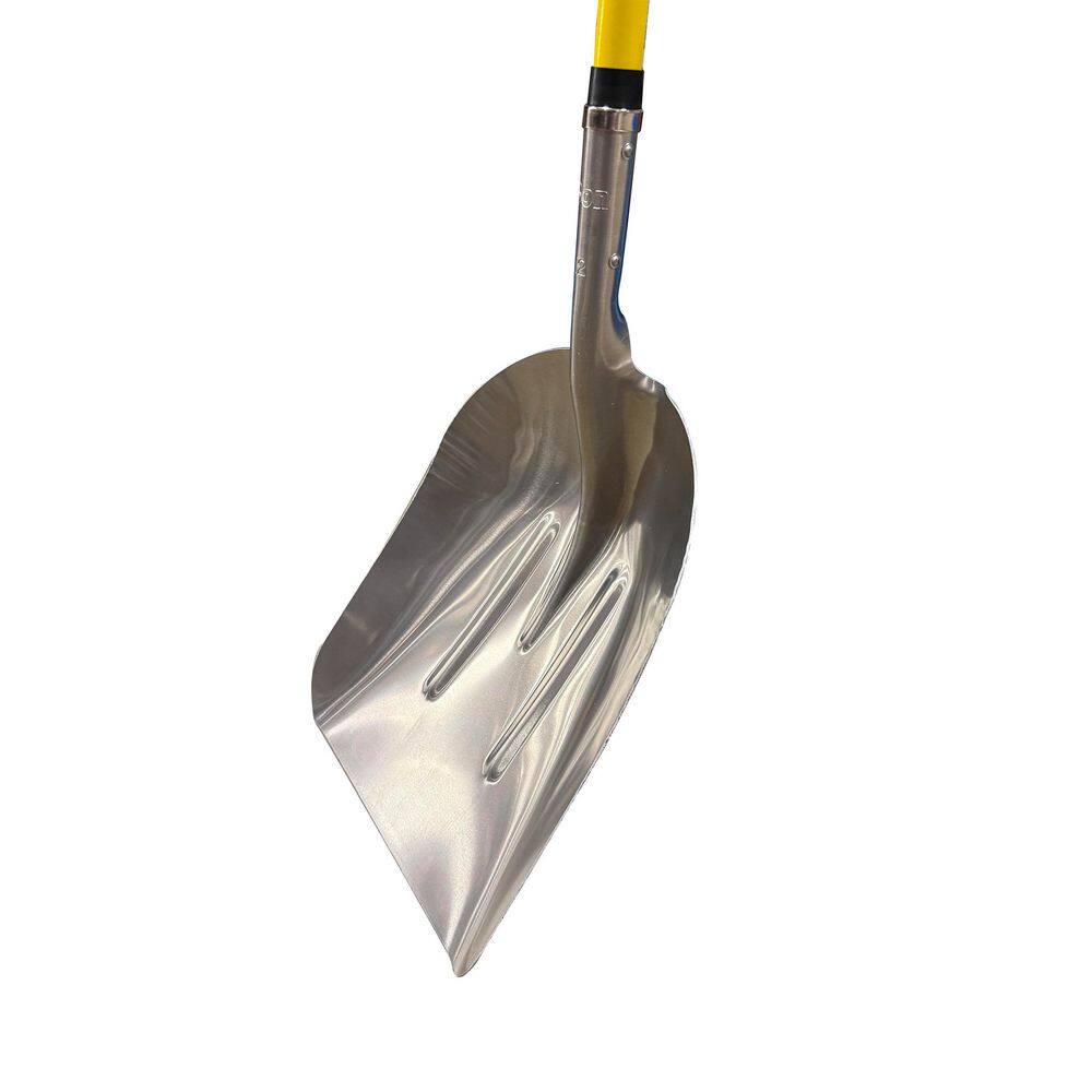 Bon Tool 84-689 48 in. Fiberglass Handle Western Blade Aluminum Scoop Shovel1
