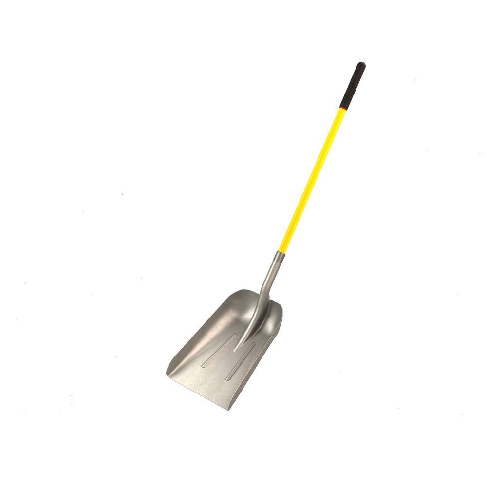 Bon Tool 84-689 48 in. Fiberglass Handle Western Blade Aluminum Scoop Shovel2