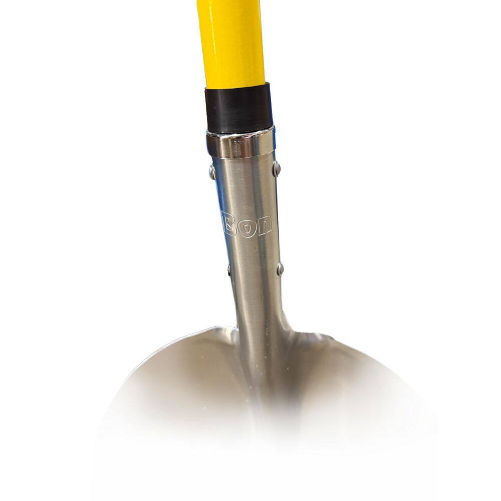 Bon Tool 84-689 48 in. Fiberglass Handle Western Blade Aluminum Scoop Shovel3