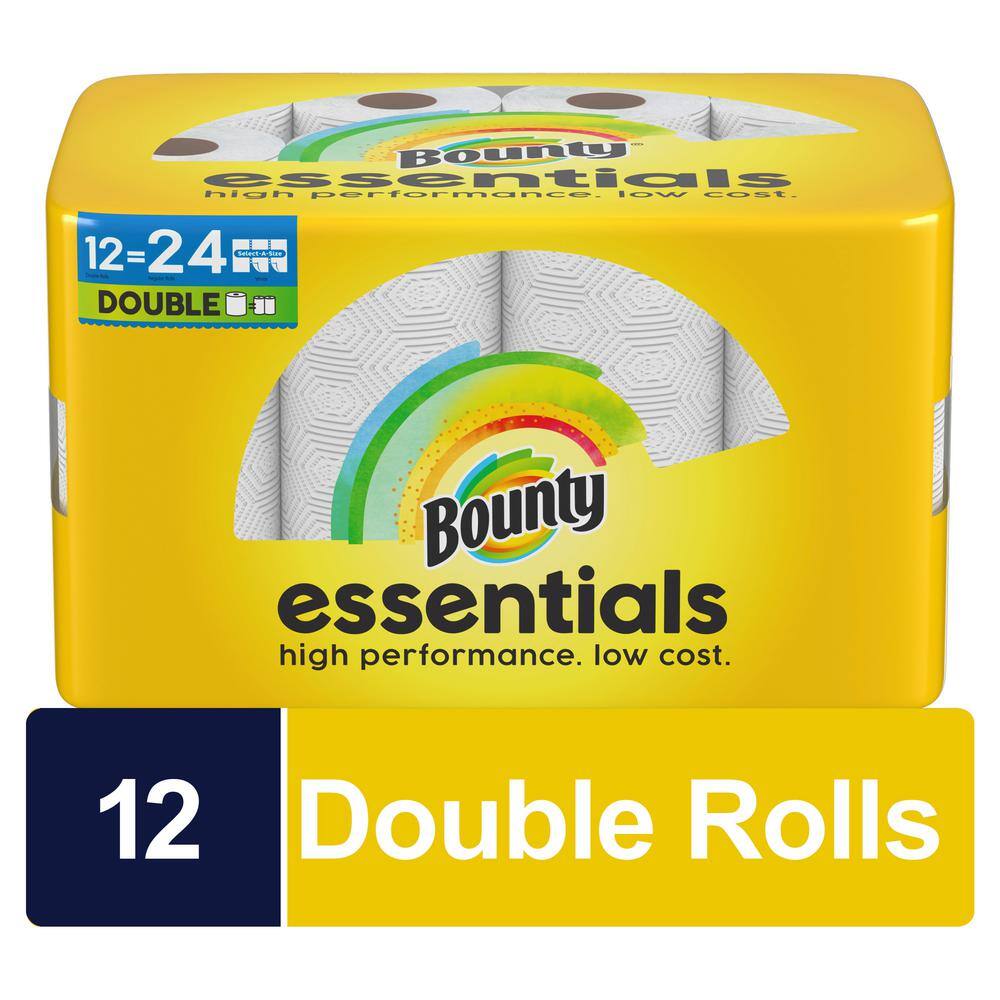 Bounty Essentials Select-A-Size White Paper Towel Roll (36 Double Rolls)0