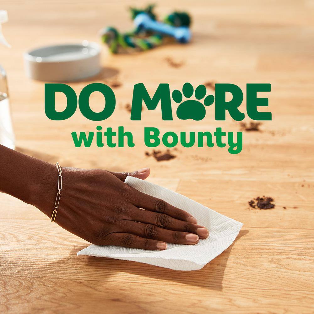 Bounty Select-A-Size Paper Towels, White (24 Double Plus Rolls)4