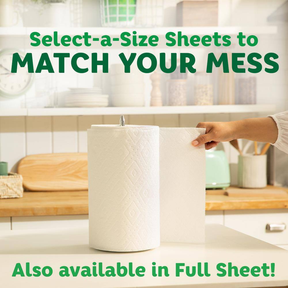 Bounty Select-A-Size Paper Towels, White (24 Double Plus Rolls)5