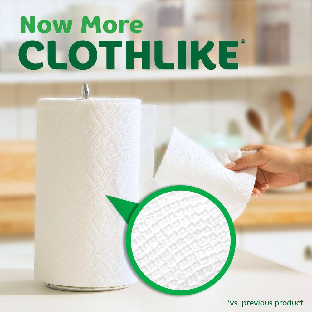 Bounty Select-A-Size Paper Towels, White (24 Double Plus Rolls)9