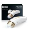 Braun IPL at Home Laser Hair Removal for Women and Men, Silk Expert Pro 5 PL5137 with Venus Swirl Razor, Long-Lasting Reduction in Hair Regrowth for Body & Face, Corded, PL5137