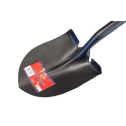 Bully Tools 62510 35.5 in. Fiberglass D-Grip Handle 14-Gauge Steel Round Point Shovel