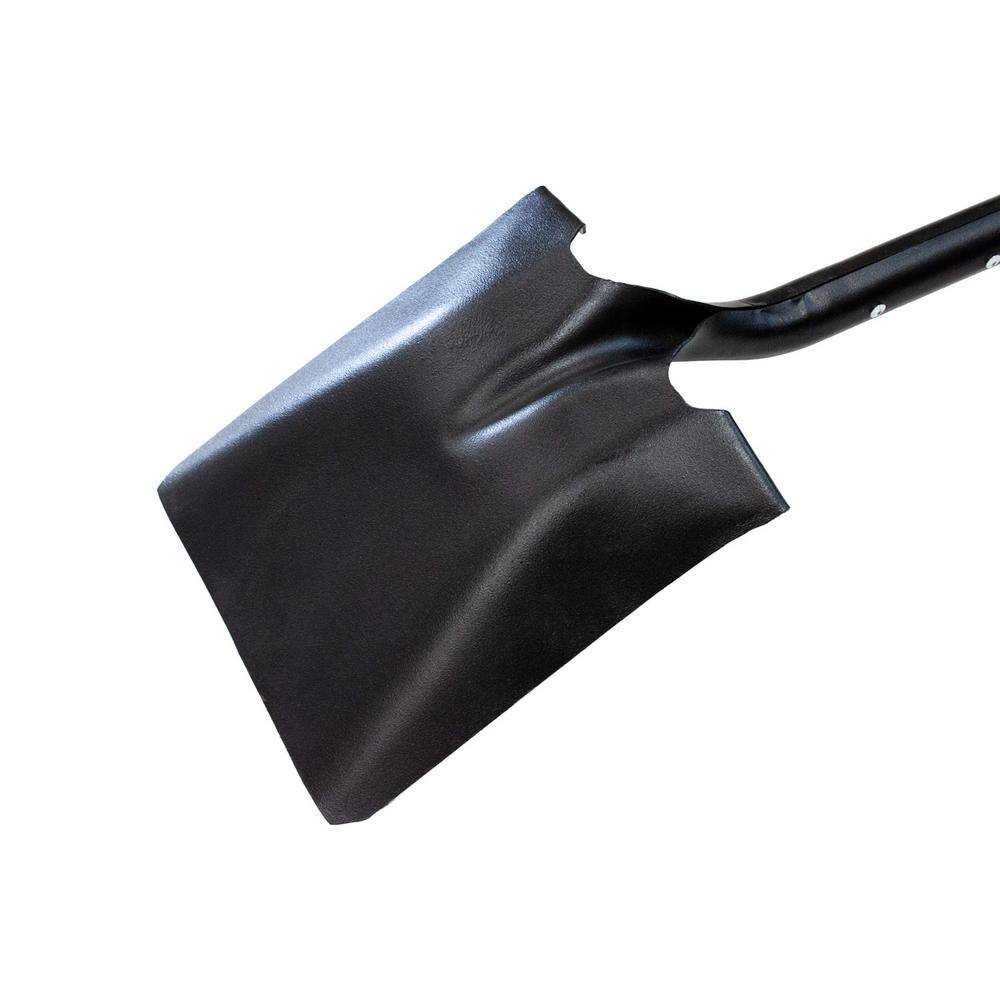 Bully Tools 62520 35 in. Fiberglass D-Grip Handle 14-Gauge Steel Square Point Shovel2