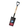 Bully Tools 72500 12-Gauge Edging and Planting Spade with American Ash D-Grip Handle