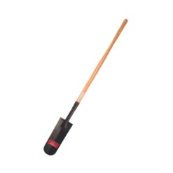 Bully Tools 72530 14 in. Drain Spade with American Ash Long Handle