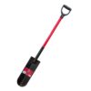 Bully Tools 82535 12-Gauge 14 in. Drain Spade with Fiberglass D-Grip Handle
