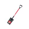 Bully Tools 91117 14-Gauge Shingle Shovel with Fiberglass D-Grip Handle