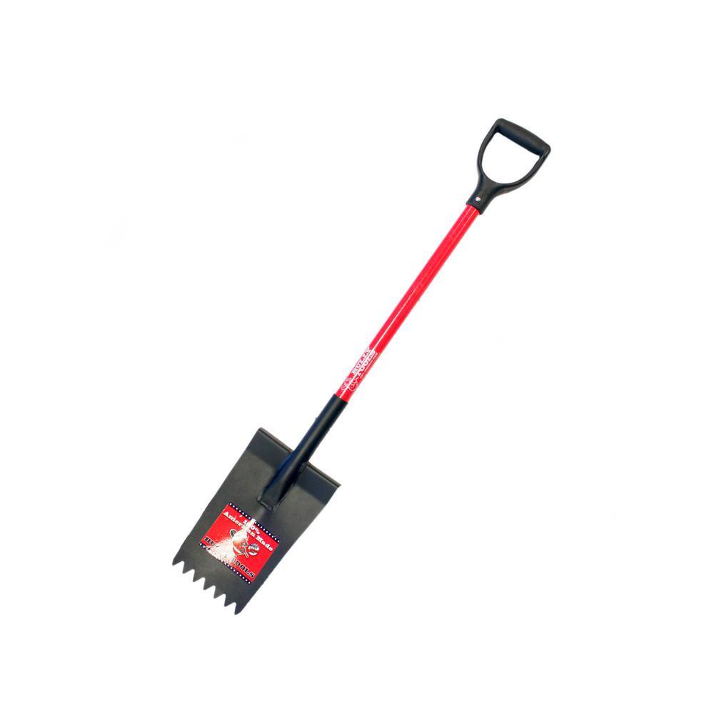 Bully Tools 91117 14-Gauge Shingle Shovel with Fiberglass D-Grip Handle Bully Tools 91117 14-Gauge Shingle Shovel with Fiberglass D-Grip Handle