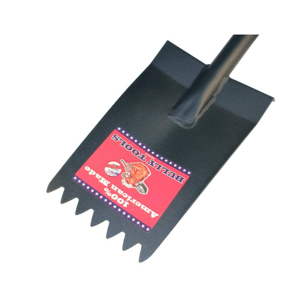 Bully Tools 91117 14-Gauge Shingle Shovel with Fiberglass D-Grip Handle2