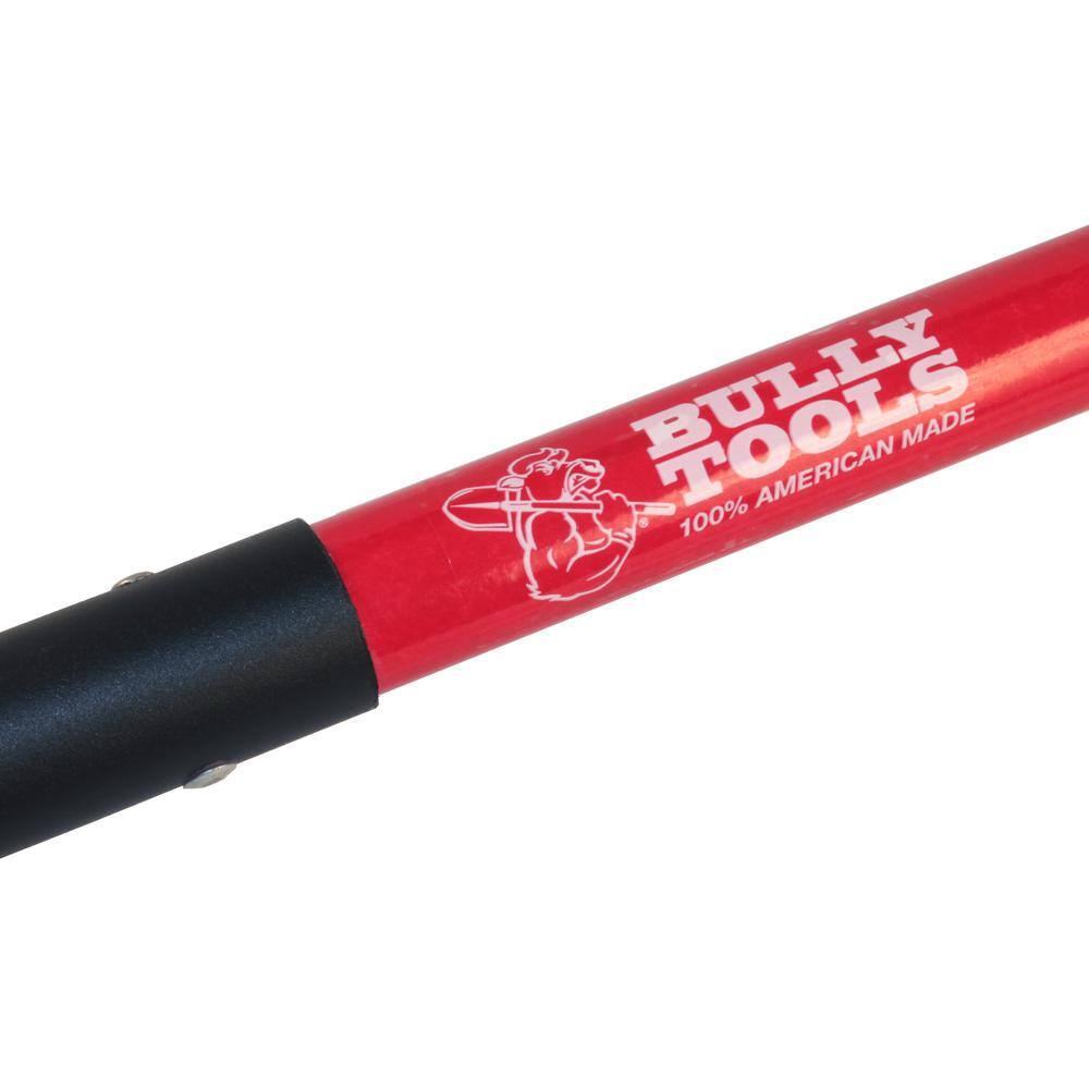 Bully Tools 91117 14-Gauge Shingle Shovel with Fiberglass D-Grip Handle4