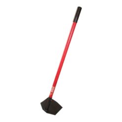 Bully Tools 92323 7-Gauge 8 in. Field Hoe with Fiberglass Handle
