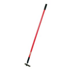 Bully Tools 92346 12-Gauge 6 in. x 2.5 in. Nursery/Beet Hoe with Fiberglass Handle
