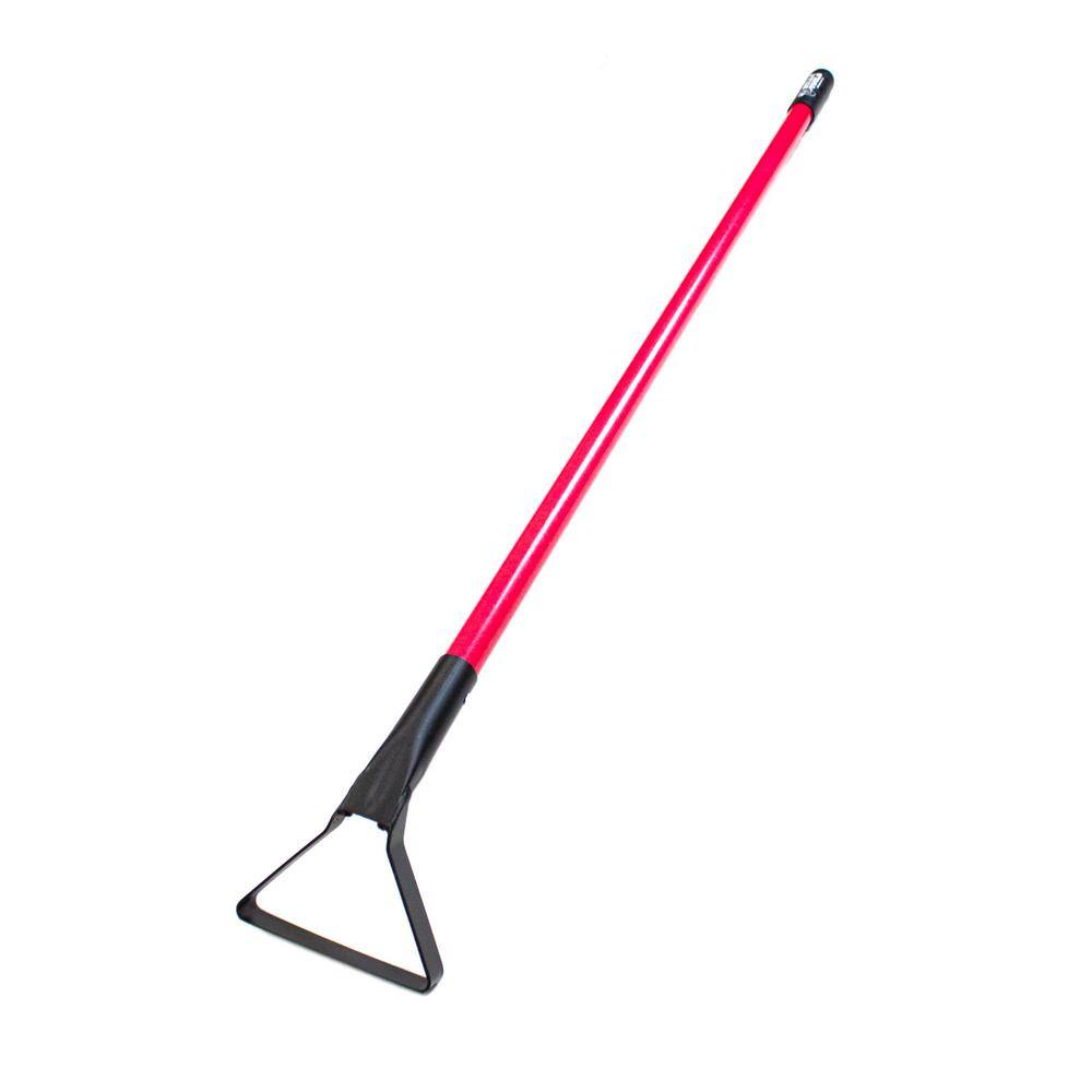 Bully Tools 92348 12-Gauge Loop Hoe with Fiberglass Handle Bully Tools 92348 12-Gauge Loop Hoe with Fiberglass Handle