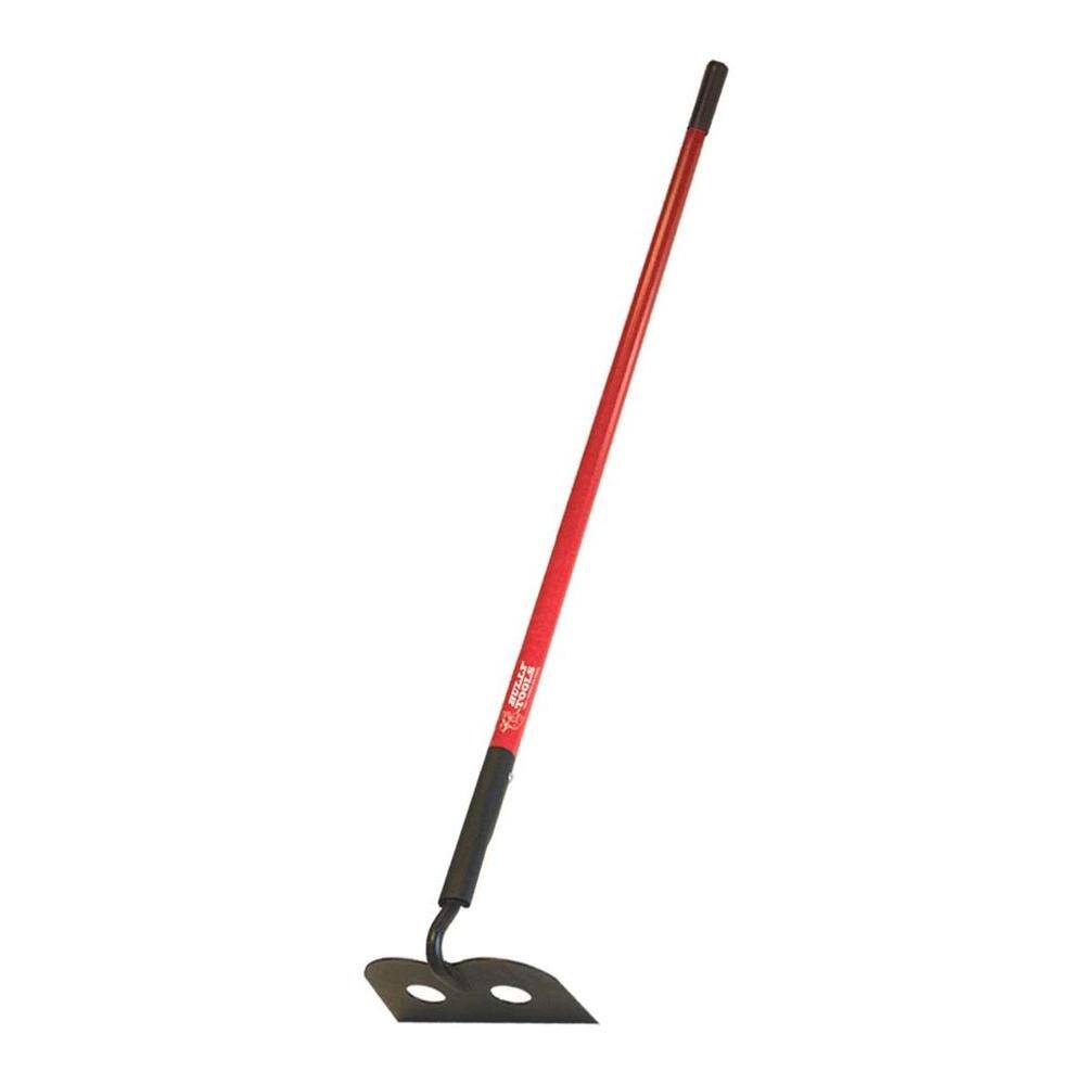 Bully Tools 92375 12-Gauge Mortar Hoe with Fiberglass Handle Bully Tools 92375 12-Gauge Mortar Hoe with Fiberglass Handle