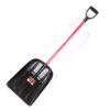 Bully Tools 92400 Mulch/Snow Scoop with Fiberglass D-Grip Handle