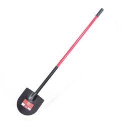 Bully Tools 92702 12-Gauge Weighted Caprock/Pony Shovel with Fiberglass Long Handle
