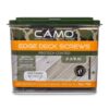 CAMO 0345144 2-3/8 in. Exterior Decking Screw - Edge Hidden Deck Fasteners (700-Count)