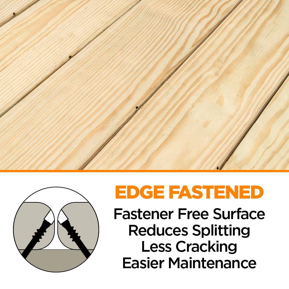 CAMO 0345144 2-3 8 in. Exterior Decking Screw - Edge Hidden Deck Fasteners (700-Count)13