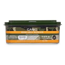 CAMO 0345148H 2-3/8 in. Exterior Decking Screw - Edge Hidden Deck Fasteners (350-Count)