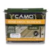 CAMO 345139 2-3/8 in. Exterior Decking Screw - Edge Hidden Deck Fasteners (1750-Count)