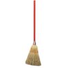 Carlisle 368200 40 in. Corn Lobby Broom (12-Pack)