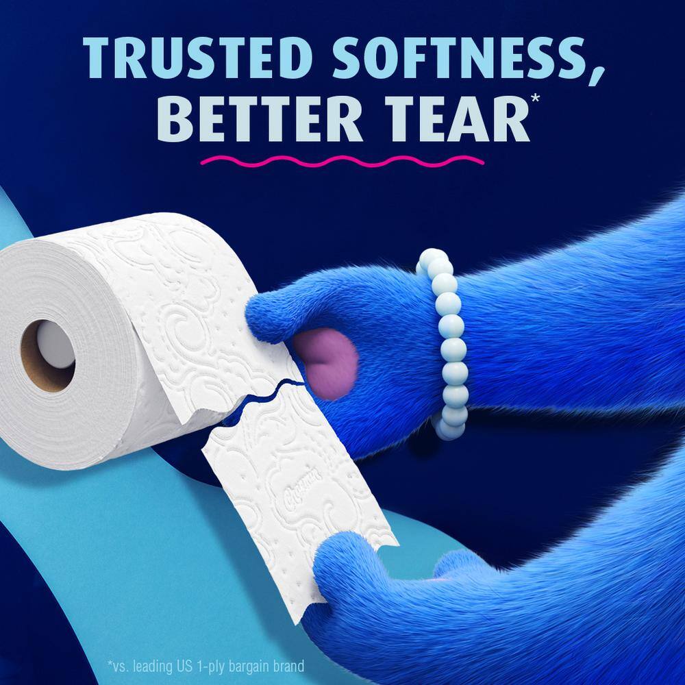 Charmin Ultra-Soft Smooth Tear Toilet Paper (60 Mega Rolls)1
