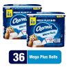 Charmin Ultra-Soft Smooth Tear Toilet Paper Rolls (36 Mega Plus Rolls)