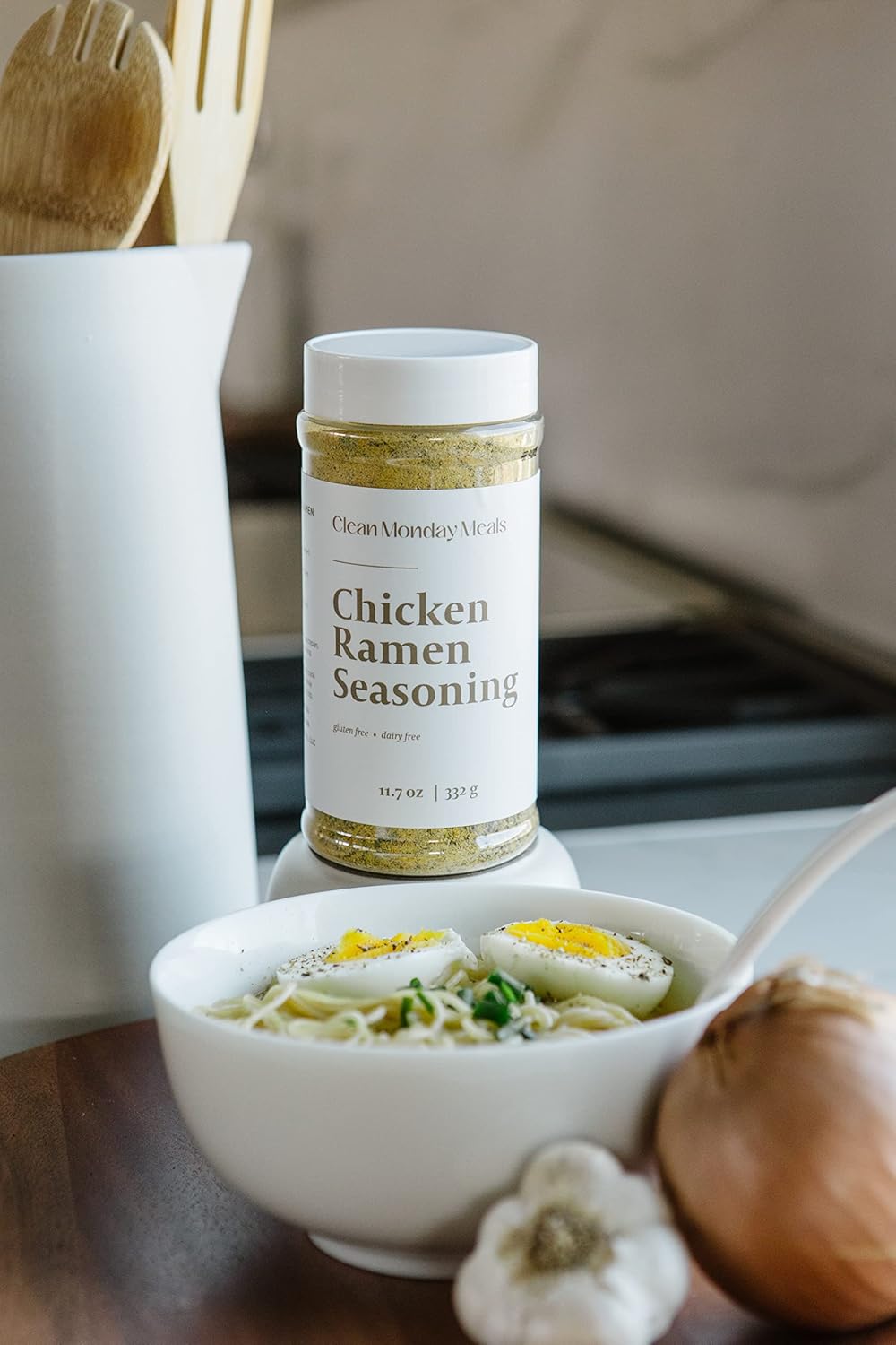 Clean Monday Meals Chicken Ramen Seasoning Mix Dairy Free & Gluten Free Two Pack6