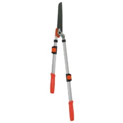 Corona DualLINK 10 in. Non-Stick Coated Blade with Lightweight Steel Handles Extendable Hedge Shears