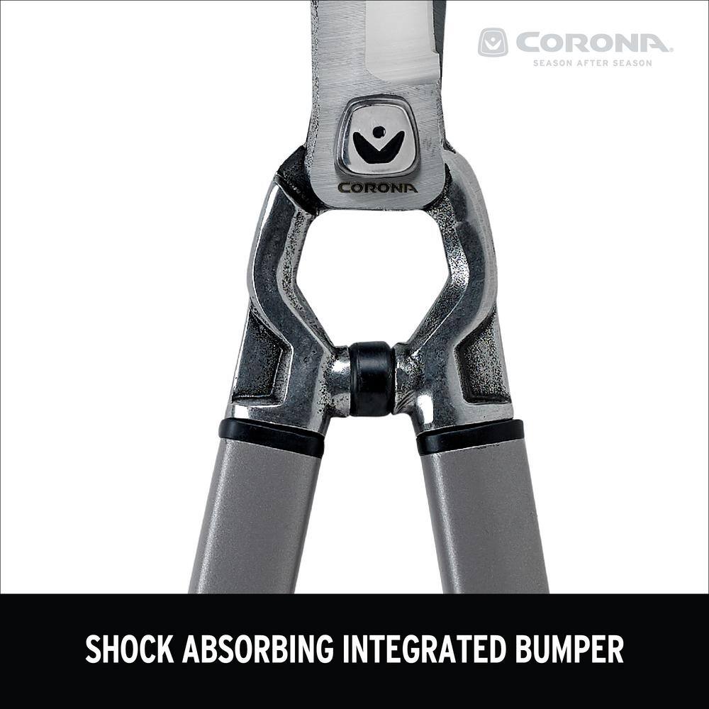 Corona HS15150CCH ClassicCUT 13.5 in. Forged Steel Blade with Comfortable Steel Handles Hedge Shears5