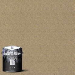 DAICH DCPR-378-AG Textured 1 gal. Antique Gold Interior Exterior Bonding Primer Penetrating Anti-Slip