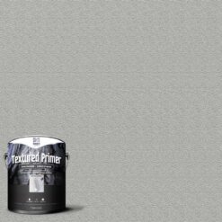 DAICH DCPR-378-DL Textured 1 gal. Dolphin Gray Interior Exterior Bonding Primer Penetrating Anti-Slip