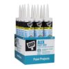 DAP 18426 Alex Fast Dry 10.1 oz. White Acrylic Latex Plus Silicone Caulk (Contractor 12-Pack)
