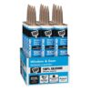 DAP 7079808647 Silicone 9.8 oz. Bronze Window, Door and Siding Sealant (12-Pack)
