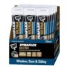 DAP 7079818207 Dynaflex Ultra 5.5 oz. Clear Advanced Exterior Window, Door, and Siding Sealant (15-Pack)