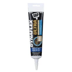 DAP 7079818208 Dynaflex Ultra 5.5 oz. White Advanced Exterior Window, Door, and Siding Sealant (15-Pack)