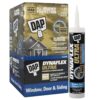 DAP 7079818212 Dynaflex Ultra 10.1 oz. Clear Advanced Exterior Window, Door and Siding Sealant (12-Pack)