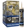 DAP 7079818213 Dynaflex Ultra 10.1 oz. Beige Advanced Exterior Window, Door, and Siding Sealant (12-Pack)