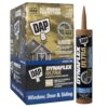 DAP 7079818221 Dynaflex Ultra 10.1 oz.Cedar Tan Advanced Exterior Window, Door and Siding Sealant (12-Pack)