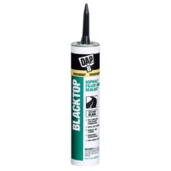 DAP 7079827065 Blacktop 10.1 oz. Exterior Asphalt Filler and Sealer (12-Pack)